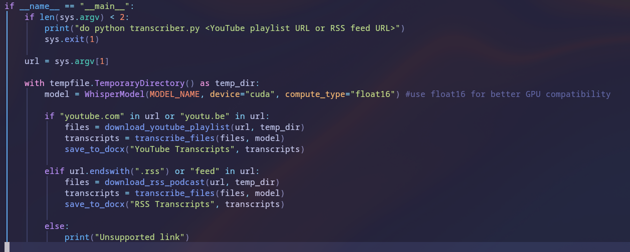Project 2 Screenshot